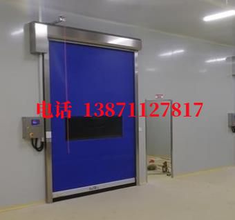 市场价格拉链密封快速卷帘门